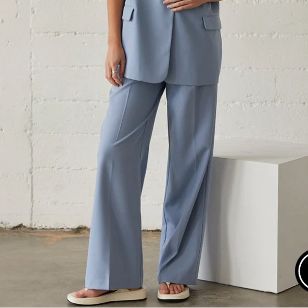 Sasha wide leg trousers